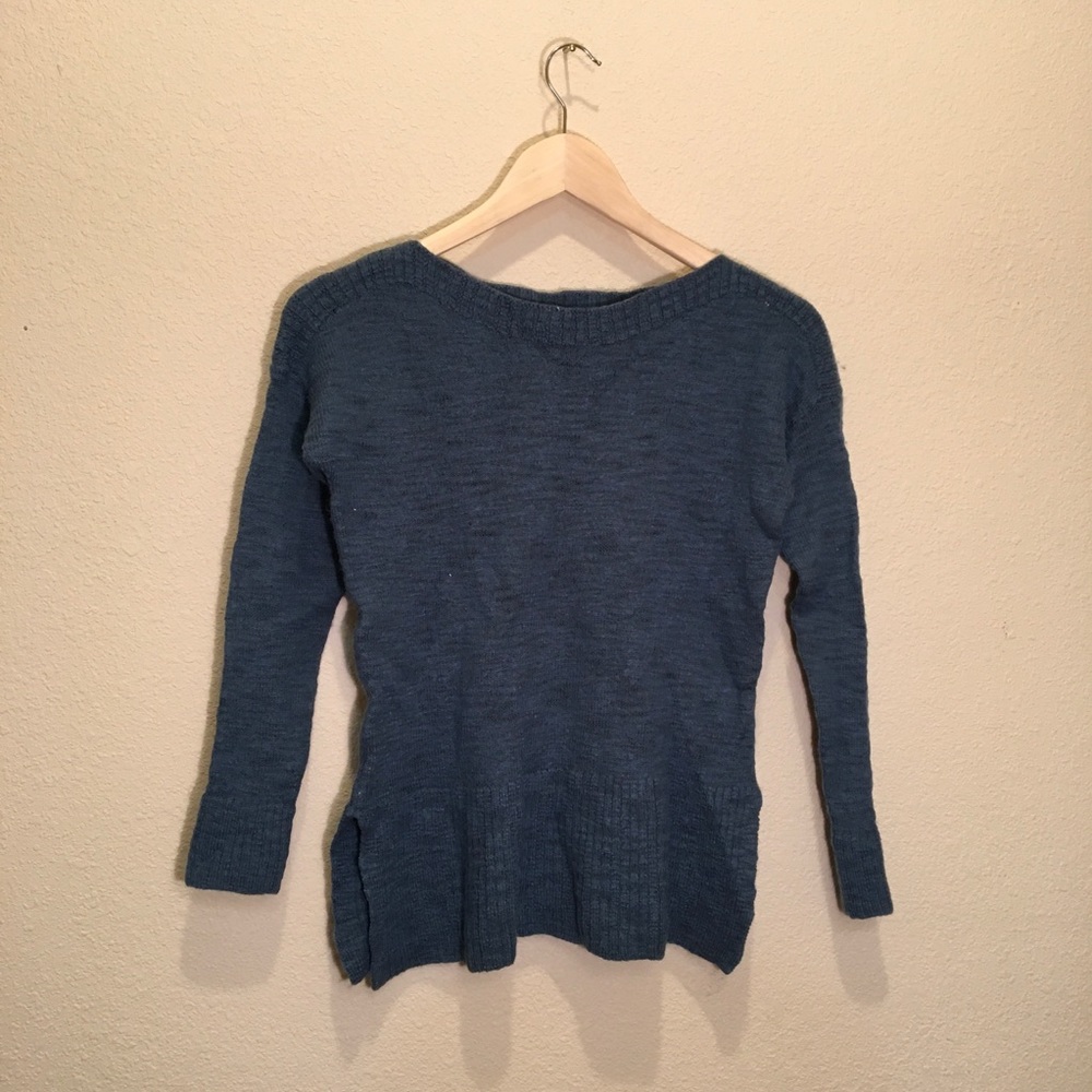 Blue Sweater
